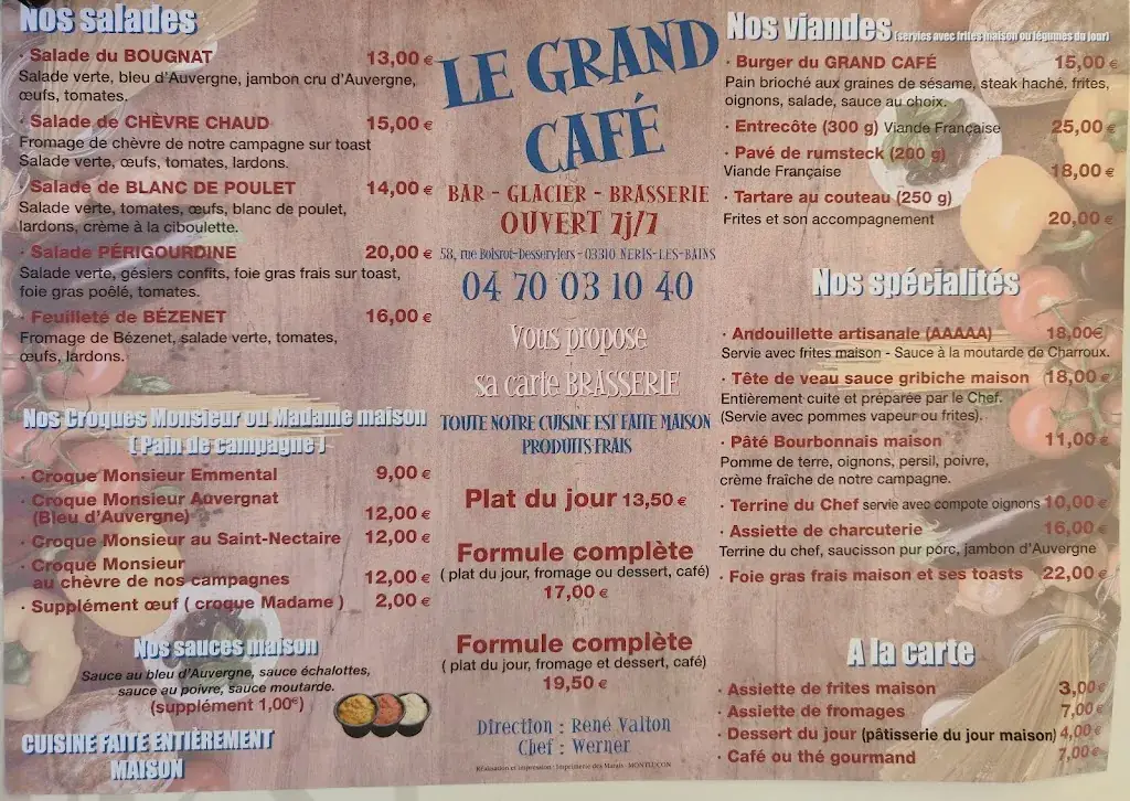 Menu_Le Grand Café_Néris-les-Bains_immagine_3