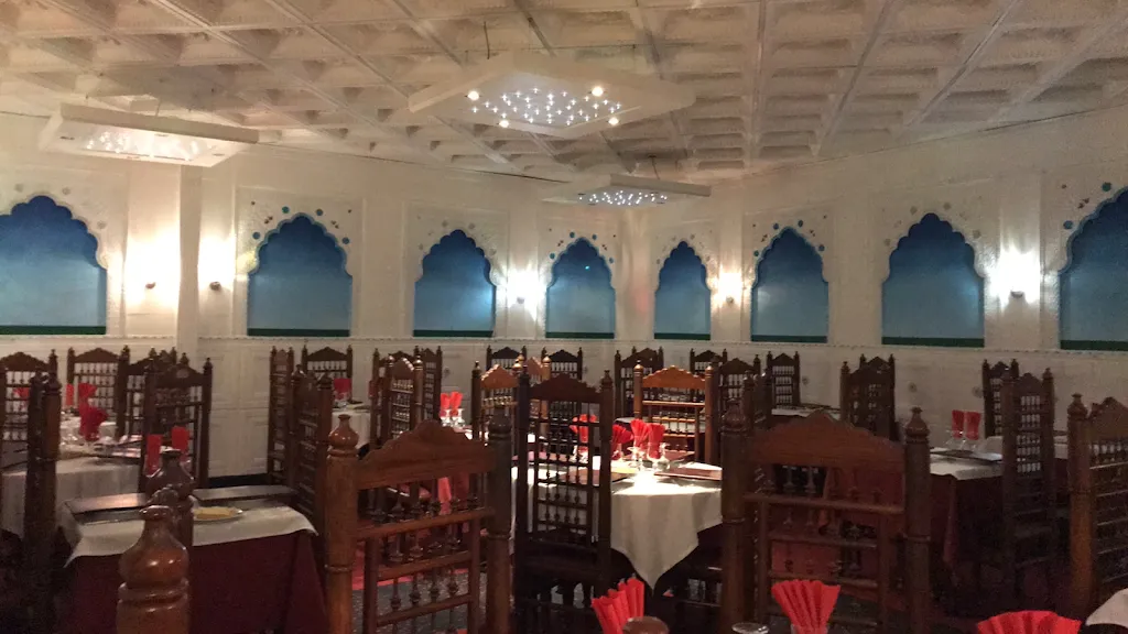 Le Palais du Maharadjah restaurant in Marseille