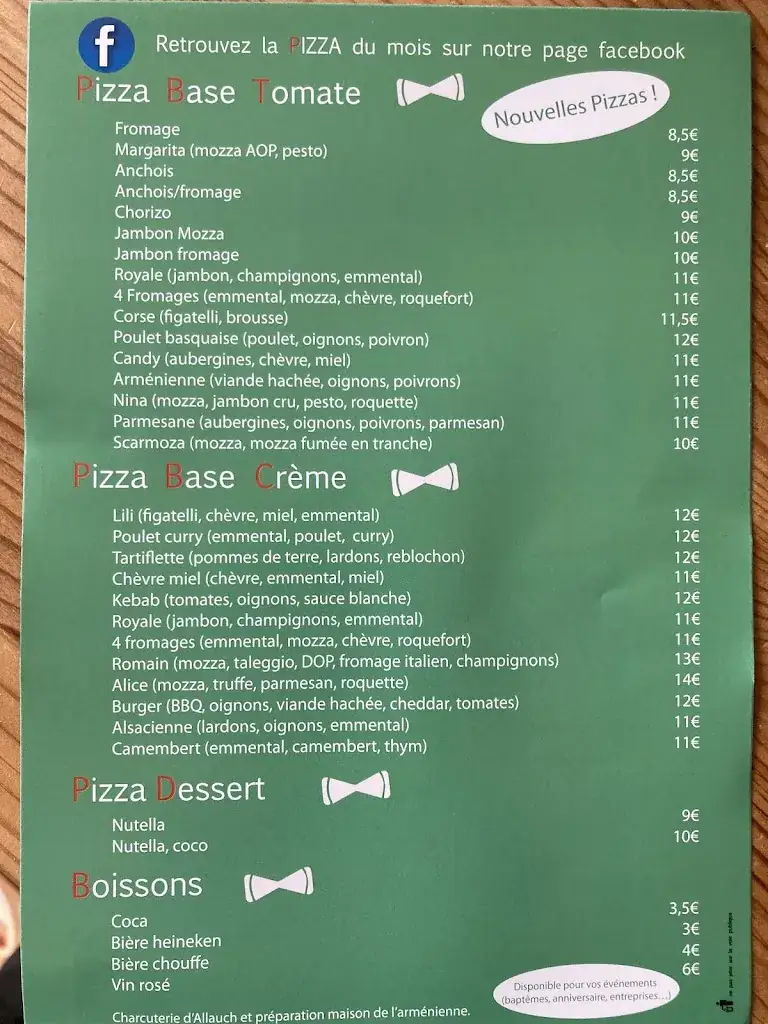 Menu_Trendy pizza_Allauch_immagine_2