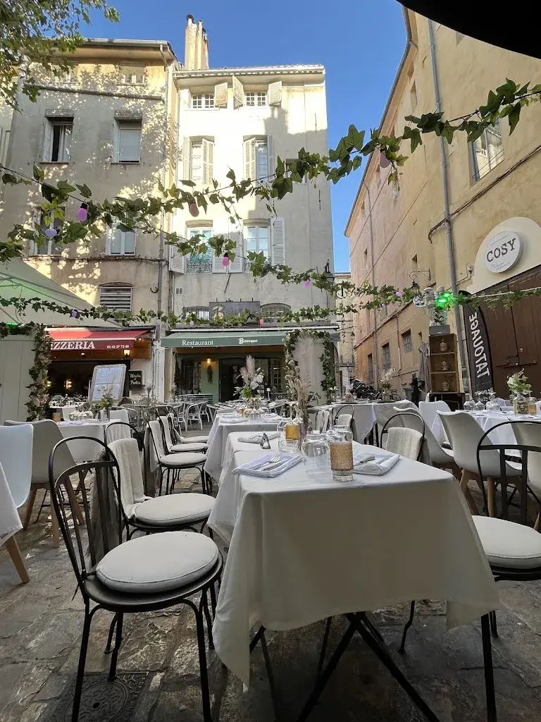 AREV restaurant in Aix-en-Provence