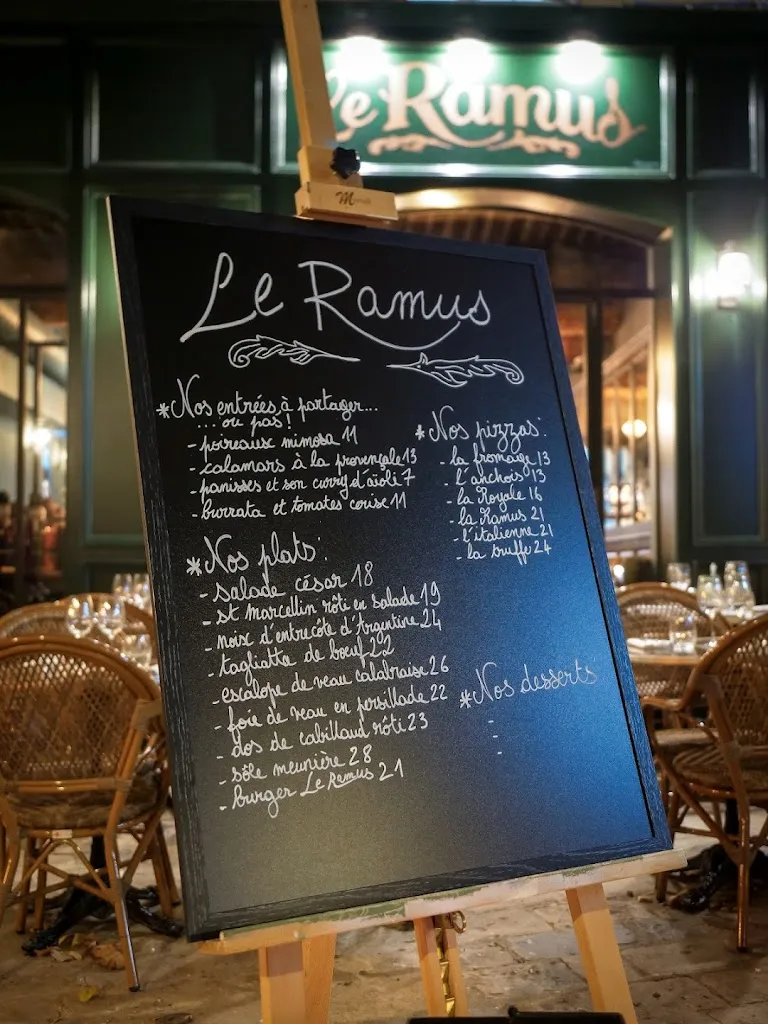Menu_Le Ramus - Restaurant Aix-En-Provence_Aix-en-Provence_image_1