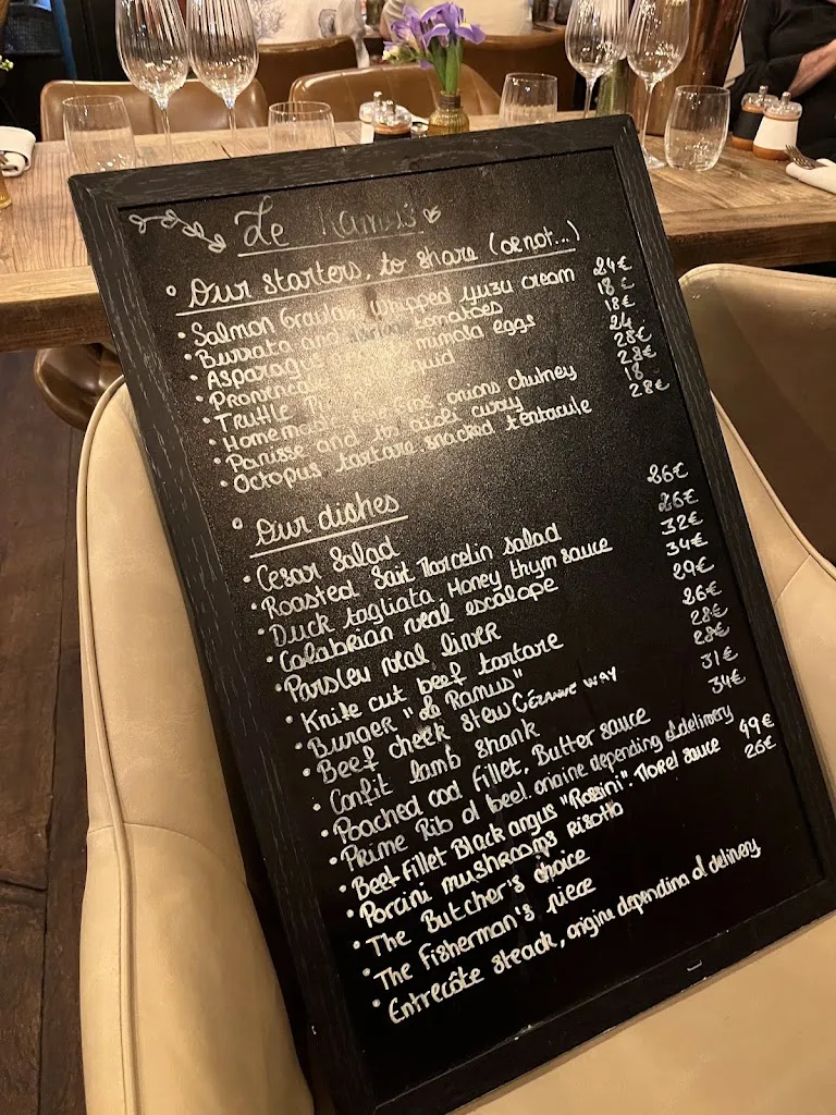 Menu_Le Ramus - Restaurant Aix-En-Provence_Aix-en-Provence_image_4