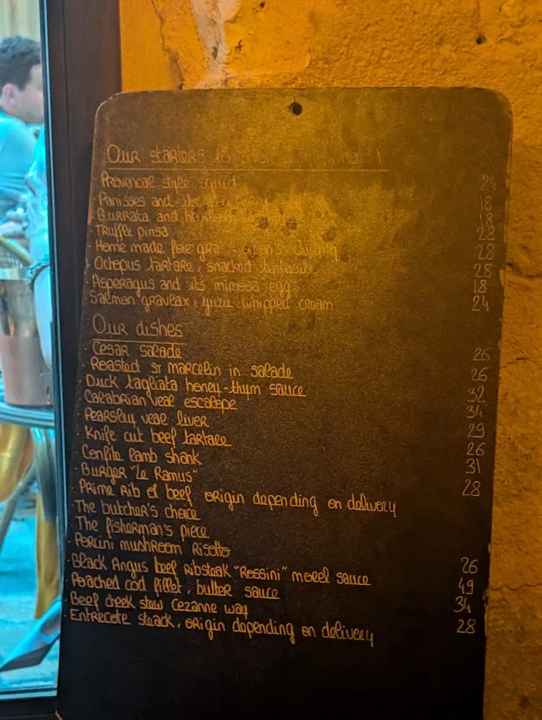 Joe Carson_Le Ramus - Restaurant Aix-En-Provence_Aix-en-Provence_review