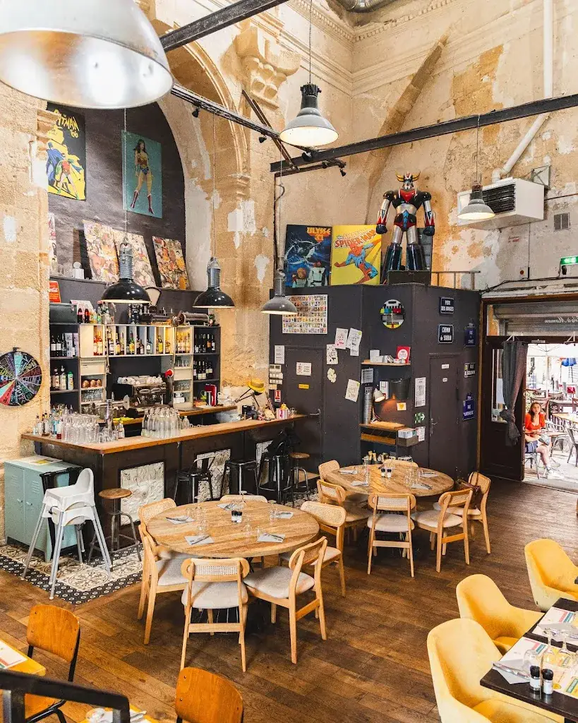 Les Fils à Maman Aix en Provence ristorante a Aix-en-Provence