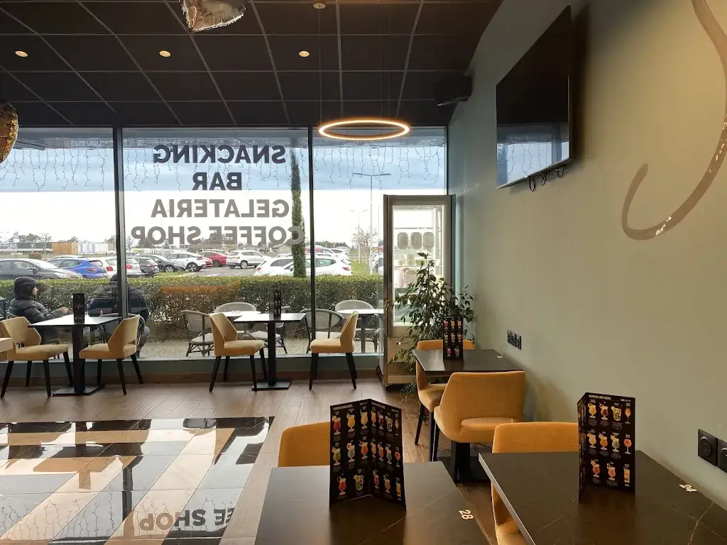 Pizzeria Chez Roberto (Siii Gelato) restaurant in Andrézieux-Bouthéon