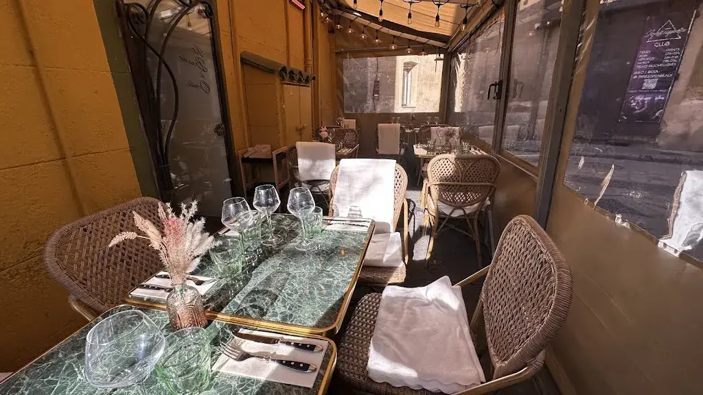 Le bouche à Oreille restaurant in Aix-en-Provence