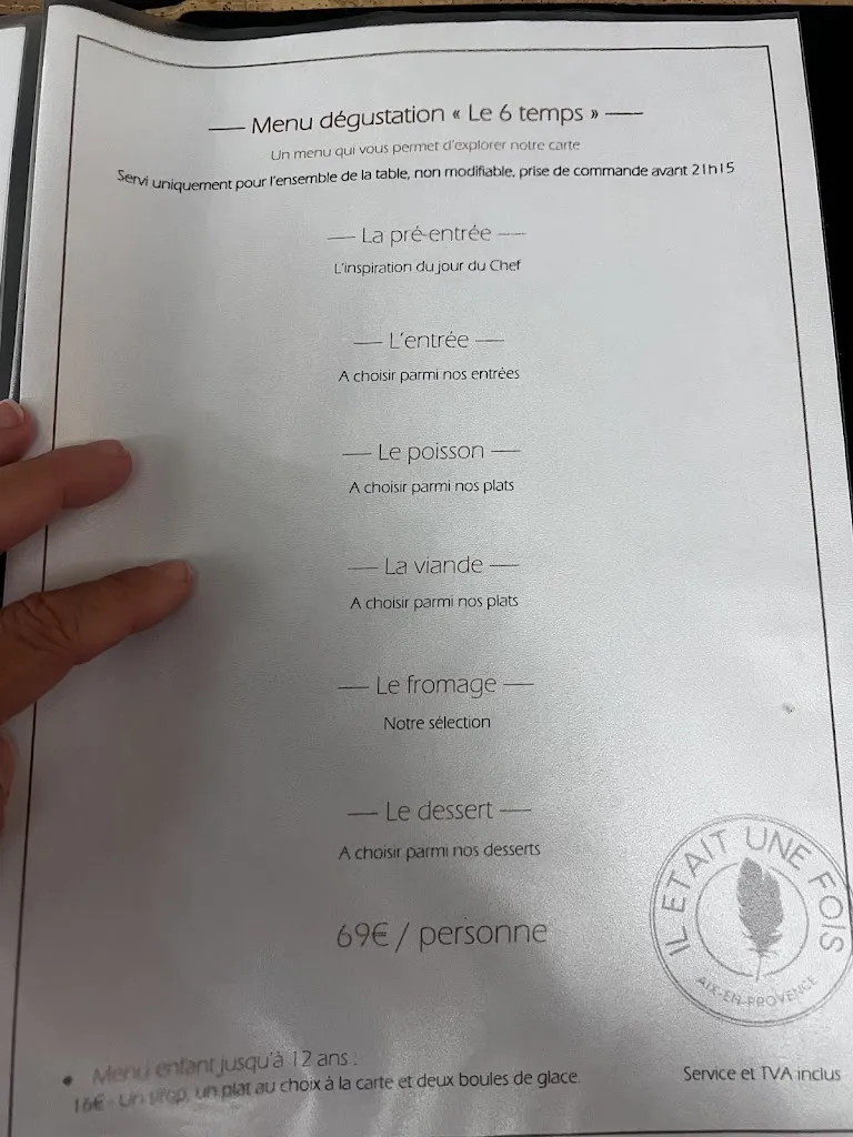 Menu_Il Etait une Fois_Aix-en-Provence_image_3