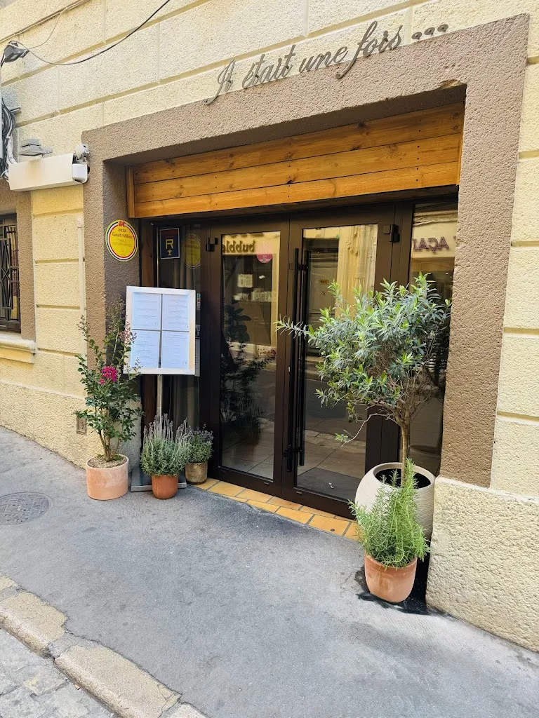 Il Etait une Fois restaurant in Aix-en-Provence