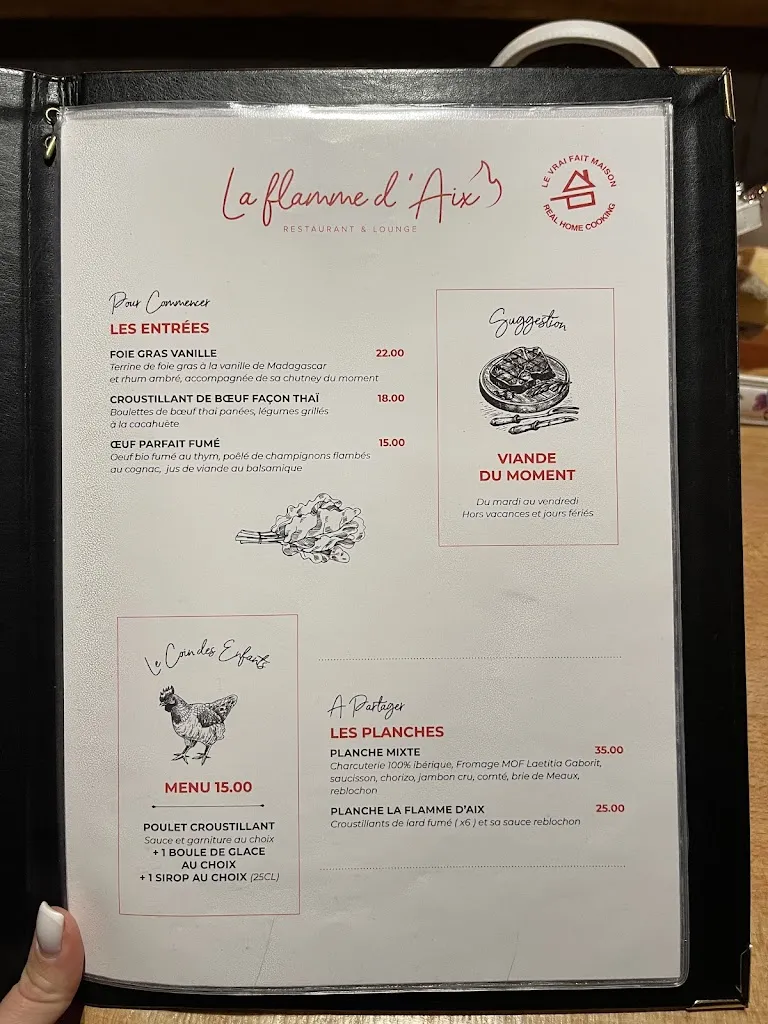 Menu_La Flamme d’Aix_Aix-en-Provence_image_3