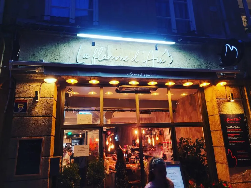 La Flamme d’Aix restaurant in Aix-en-Provence