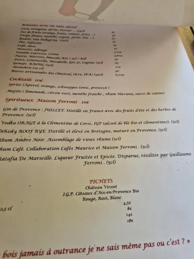 Menu_Chez Charlotte - Restaurant Aix en Provence_Aix-en-Provence_image_4