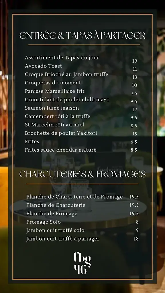Menu_Faubourg 46_Aix-en-Provence_image_1