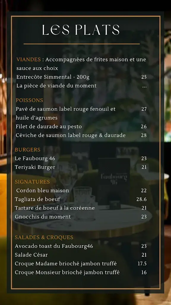 Menu_Faubourg 46_Aix-en-Provence_image_2