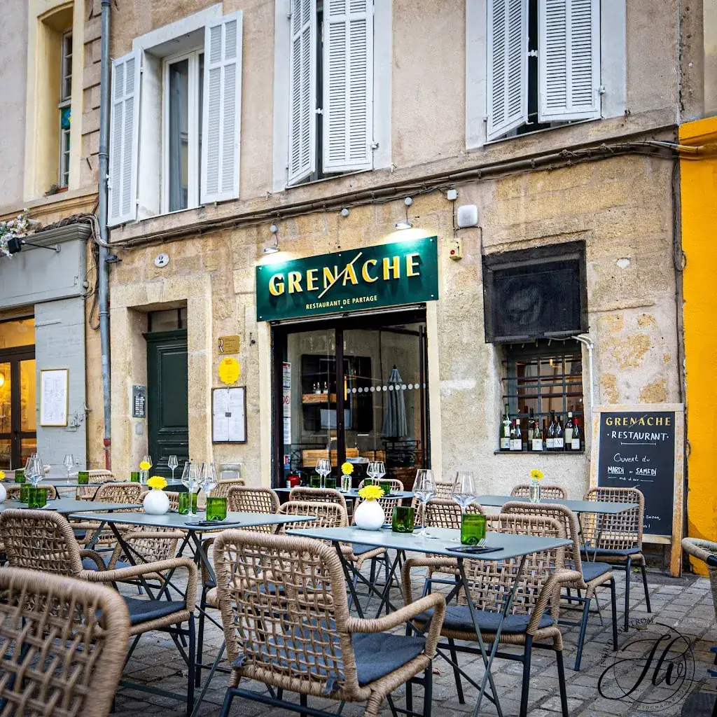 Grenache restaurant in Aix-en-Provence