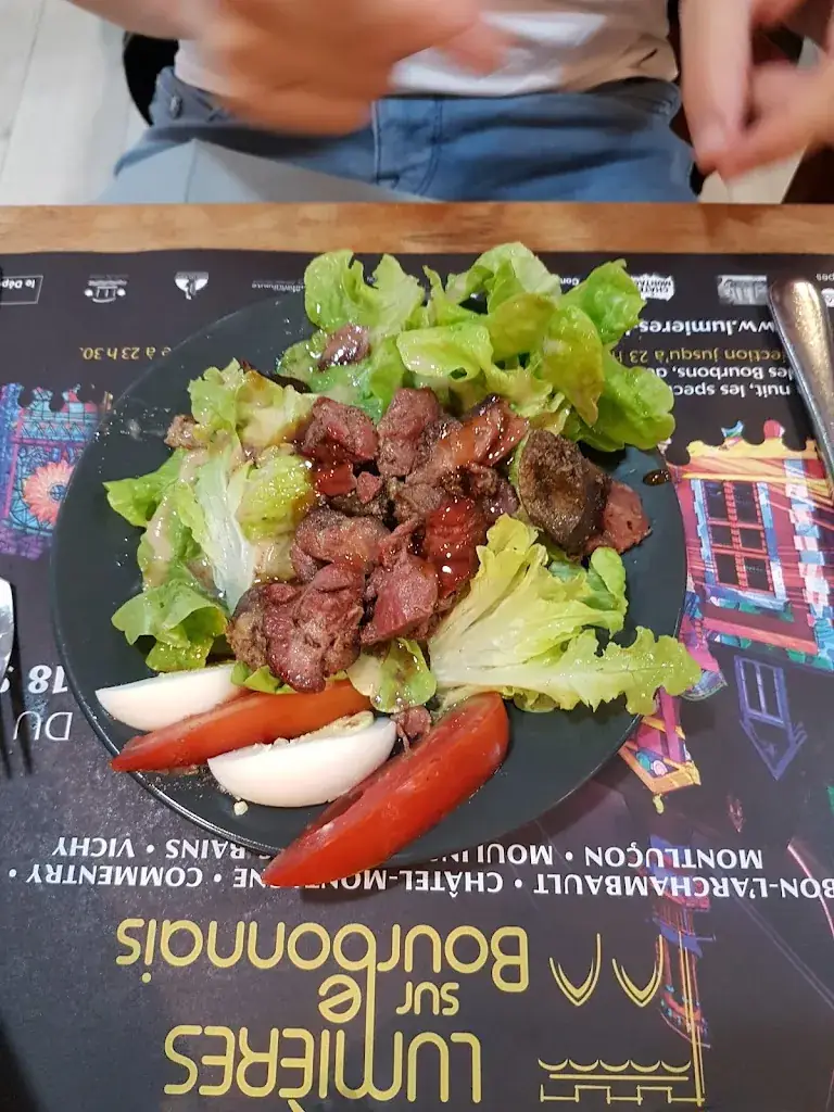 Menu_Restaurant La Columelle_Néris-les-Bains_immagine_3