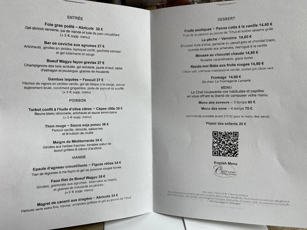 Menü_Côté Cour_Aix-en-Provence_Bild_1