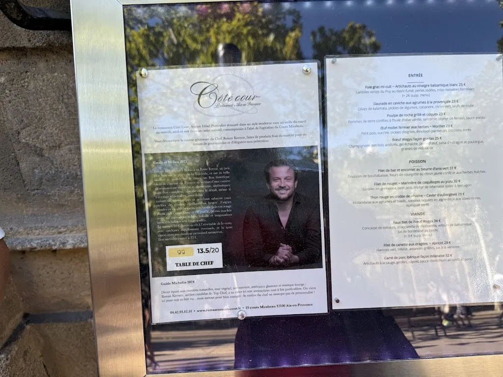 Menü_Côté Cour_Aix-en-Provence_Bild_3