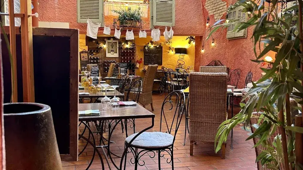 Le Patio restaurant in Aix-en-Provence