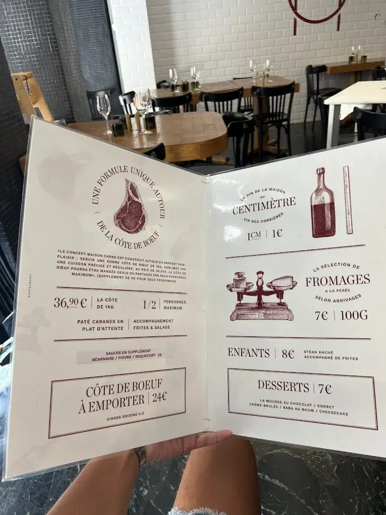 Menu_MAISON CARNE AIX_Aix-en-Provence_image_1