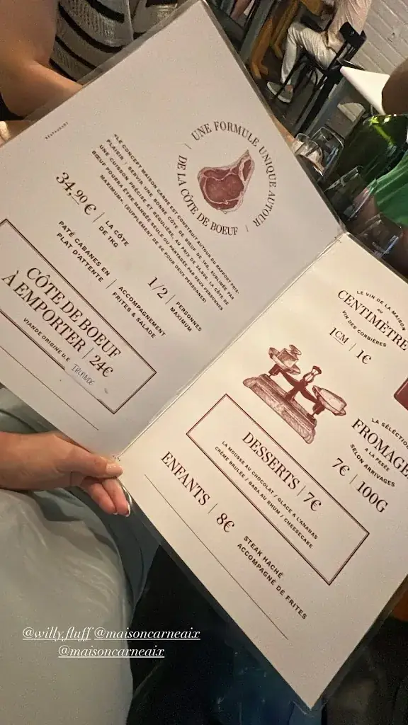 Menu_MAISON CARNE AIX_Aix-en-Provence_image_4