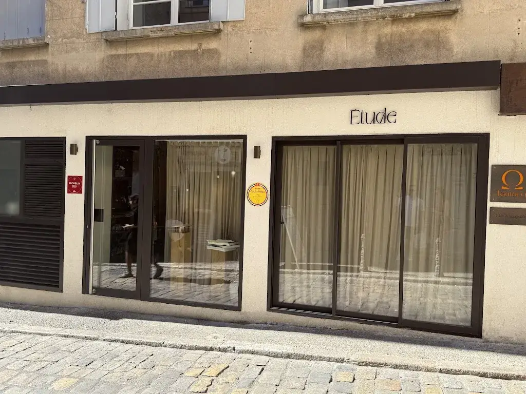 Sauvage restaurant in Aix-en-Provence