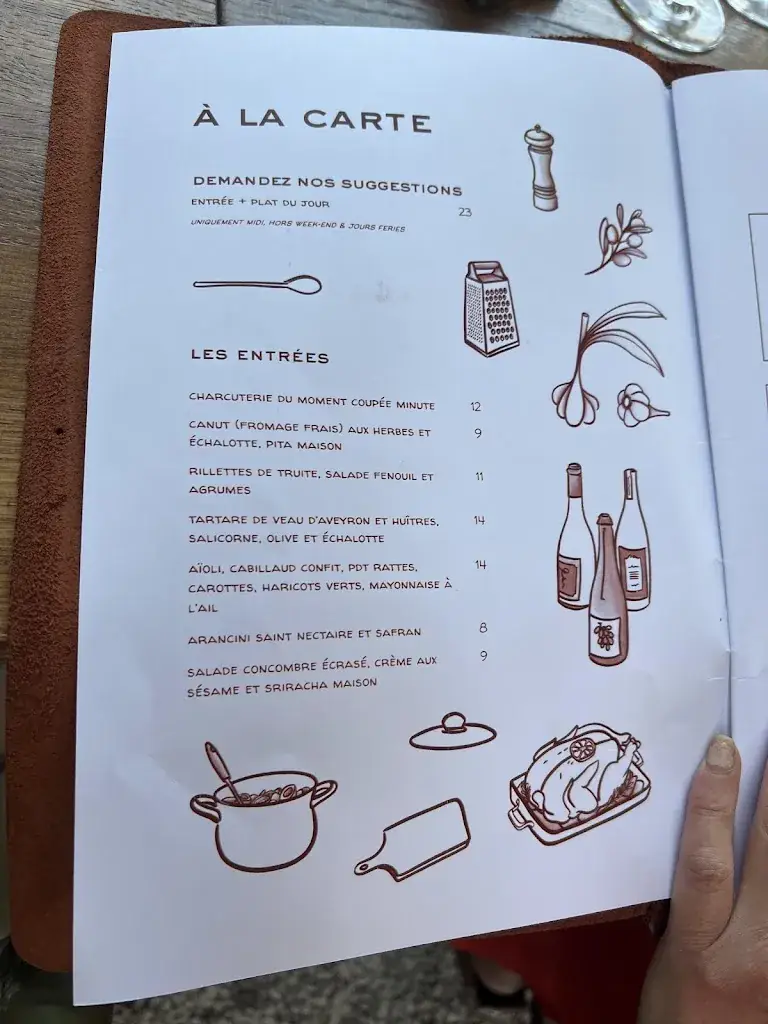 Menu_O'père, Cuisine d'Amour Restaurant_Aix-en-Provence_immagine_3