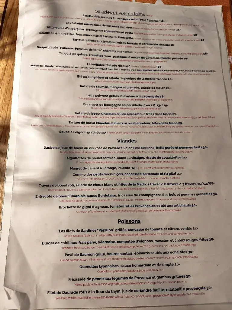 Menu_La Mado_Aix-en-Provence_image_1