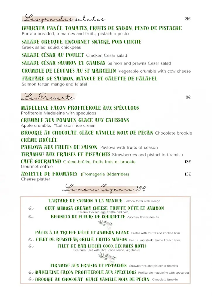 Menu_Le Bistroquet_Aix-en-Provence_image_2