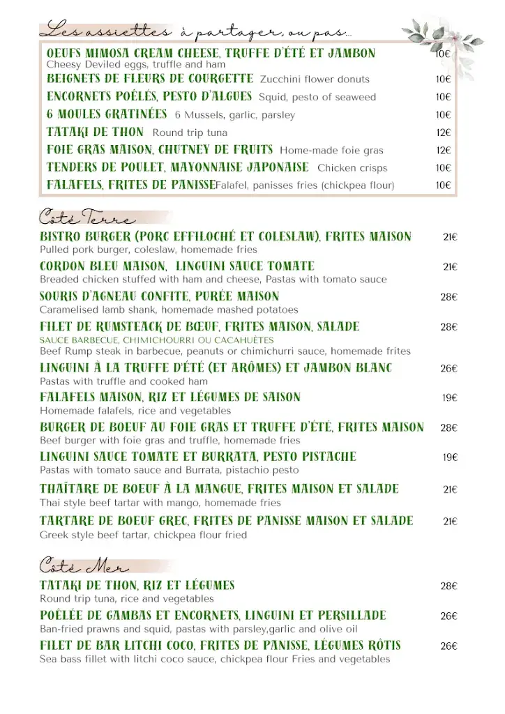 Menu_Le Bistroquet_Aix-en-Provence_image_3