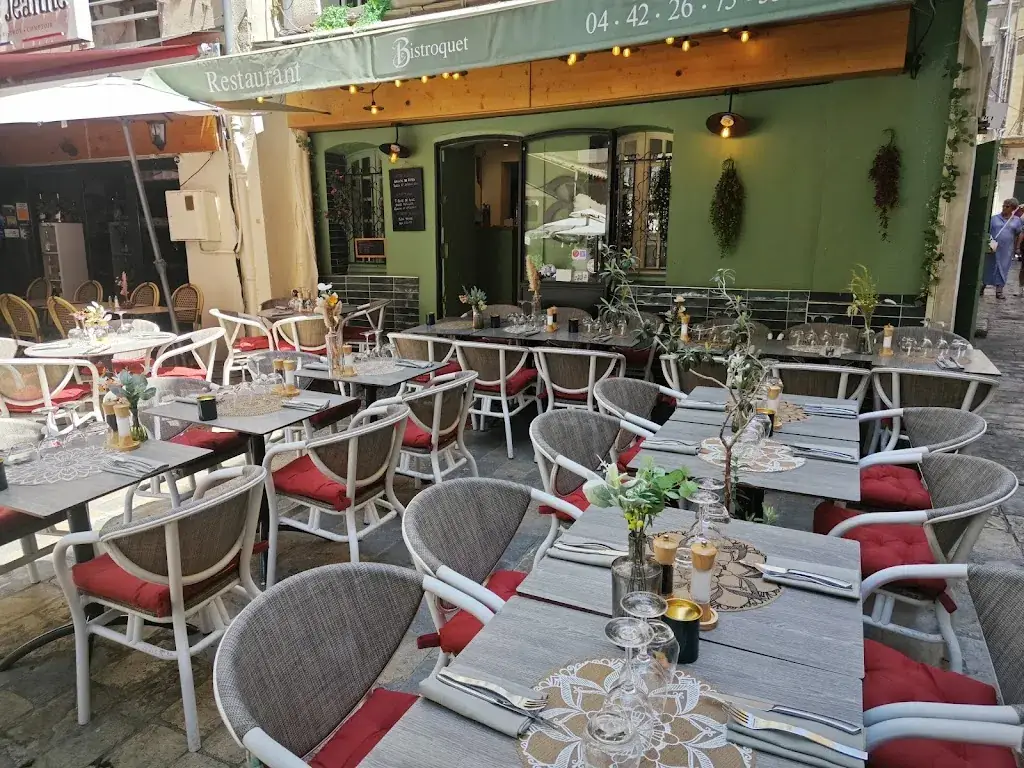 Le Bistroquet restaurant in Aix-en-Provence