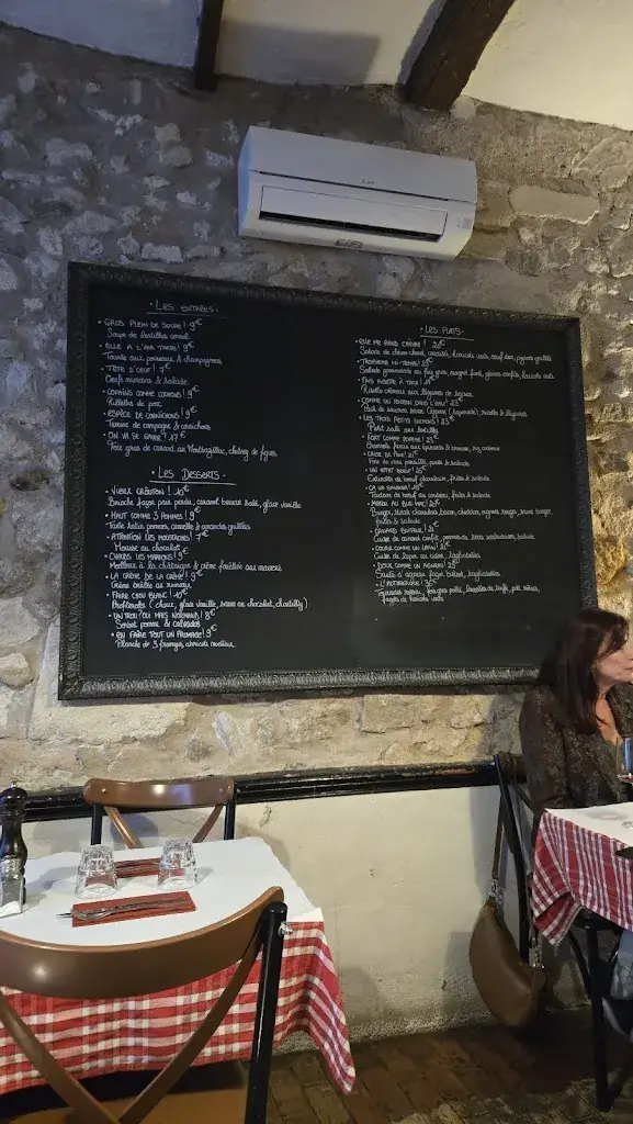 Menu_Le Bistrot_Aix-en-Provence_image_1