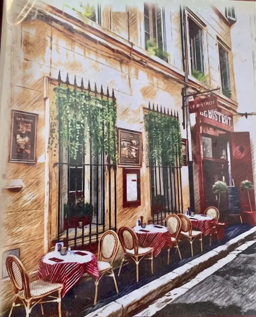 Le Bistrot ristorante a Aix-en-Provence