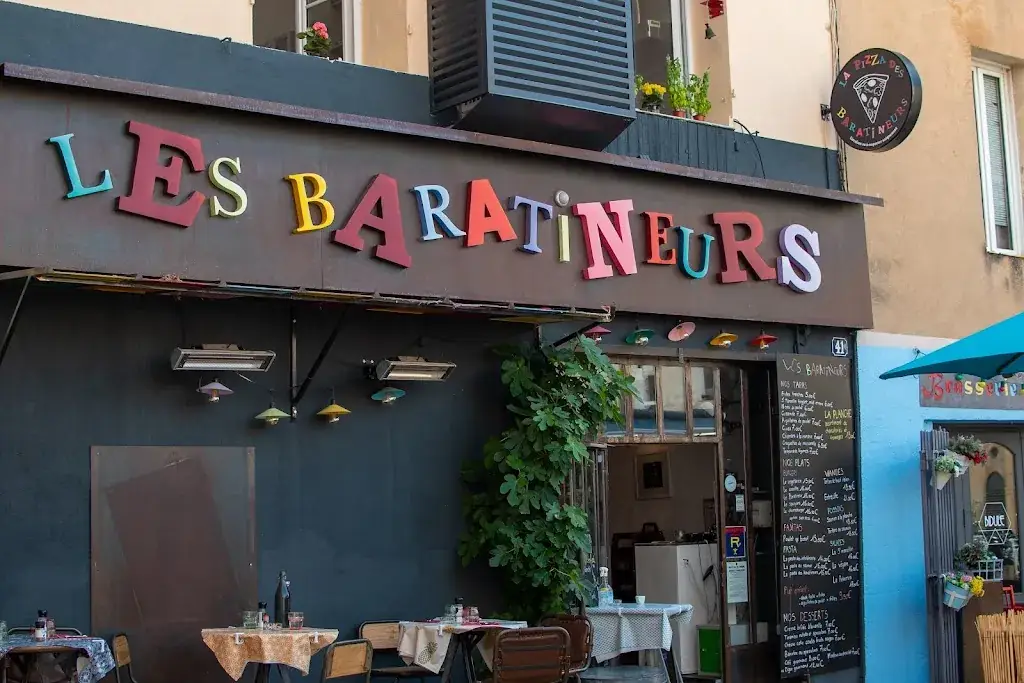 Les Baratineurs restaurant in Aix-en-Provence