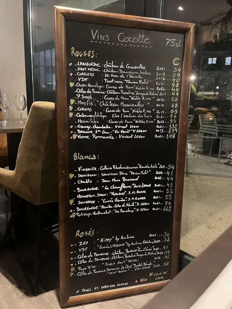 Menu_Restaurant Cocotte_Rouret_image_2