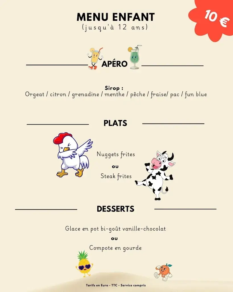 Menu_Snack De La Dune_Monteux_image_2