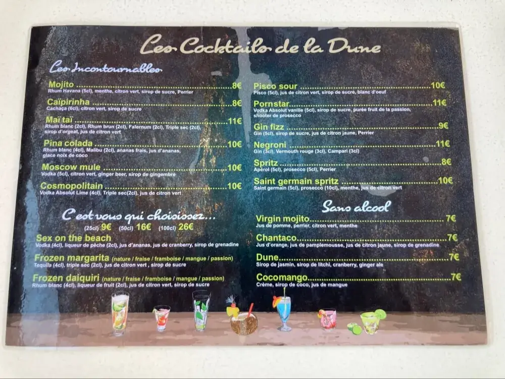 Menu_Snack De La Dune_Monteux_image_3