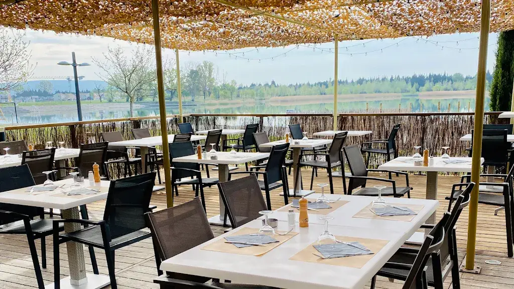 Snack De La Dune restaurant in Monteux