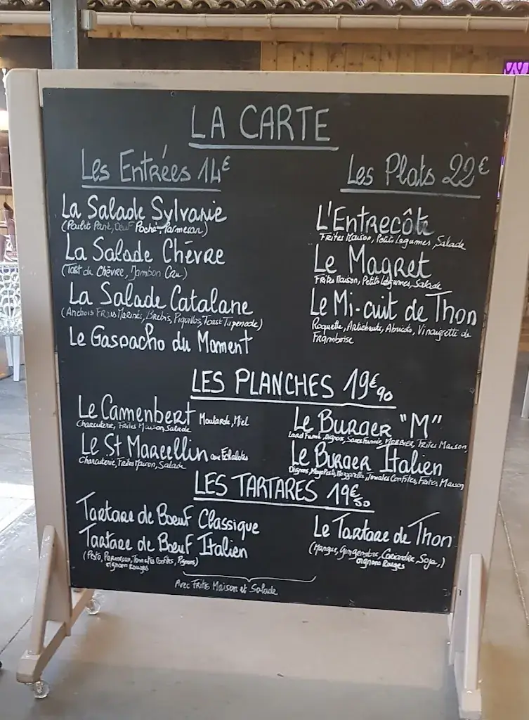 Menu_La Maison de Sylvanie_Entraigues-sur-la-Sorgue_immagine_1