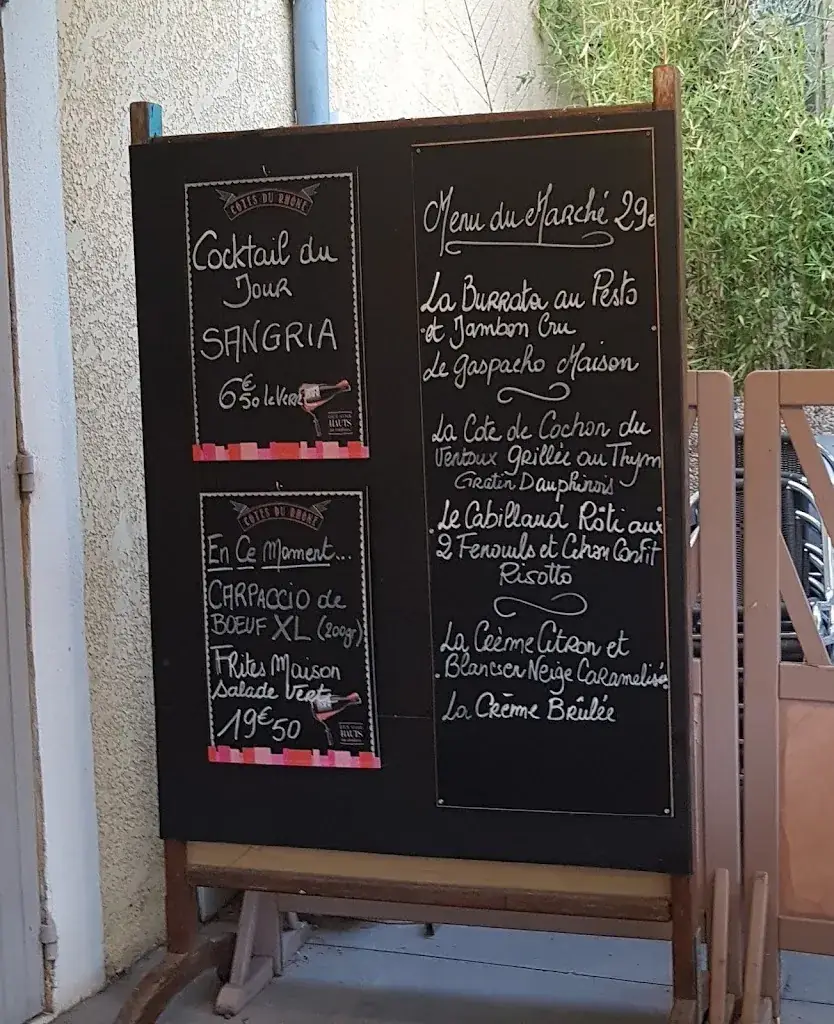 Menu_La Maison de Sylvanie_Entraigues-sur-la-Sorgue_immagine_3
