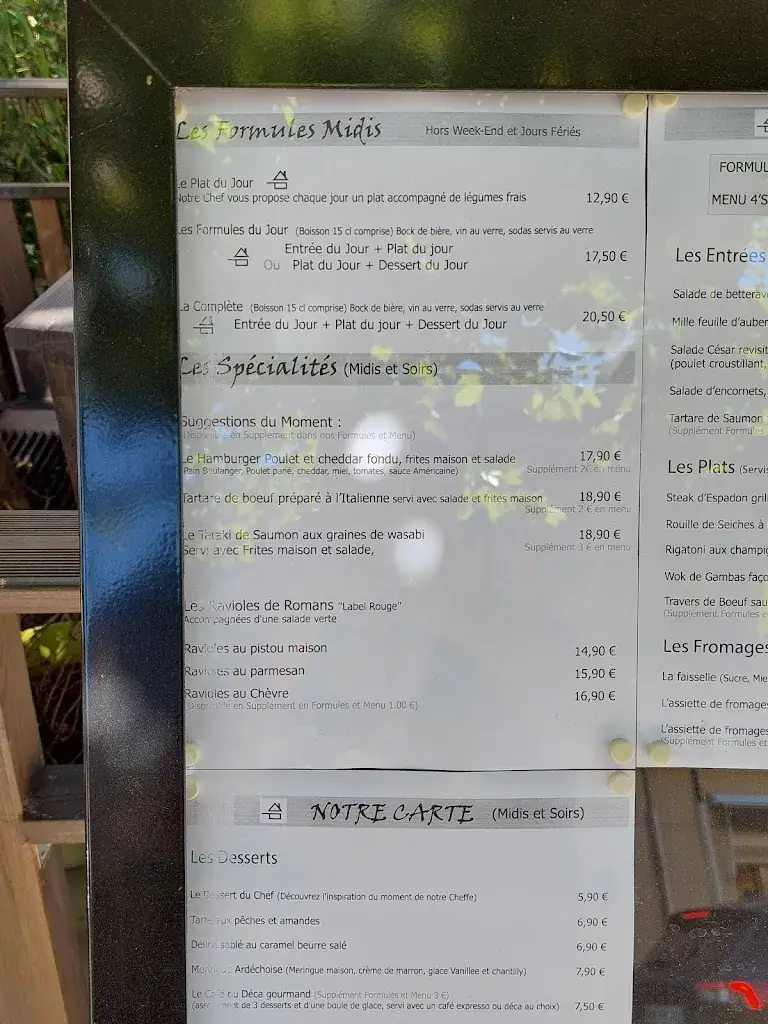 Menu_Restaurant Les 4'Saisons_Entraigues-sur-la-Sorgue_image_4