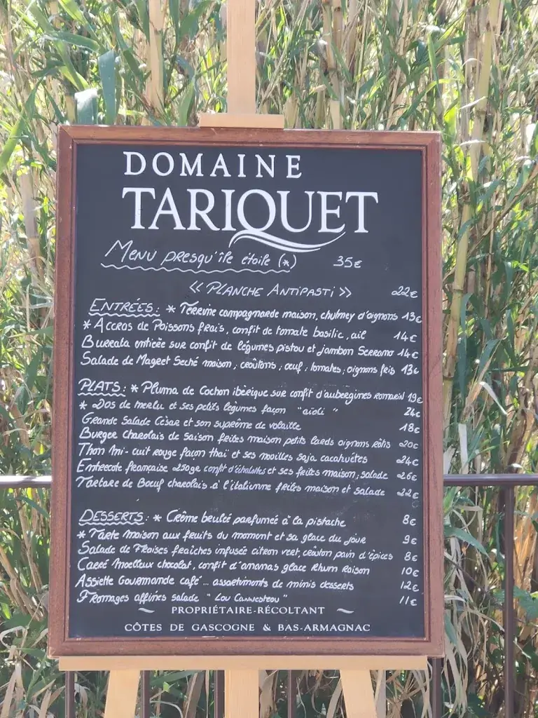 Menu_La Presqu'Ile_Bédarrides_image_2
