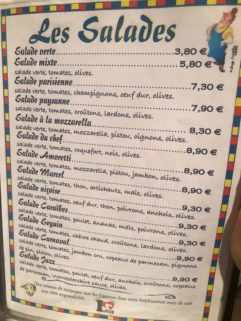 Menu_Le César_Annot_image_4