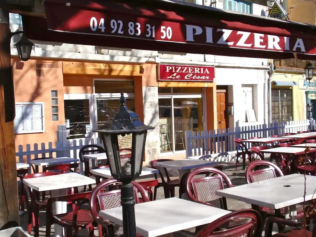 Le César ristorante a Annot