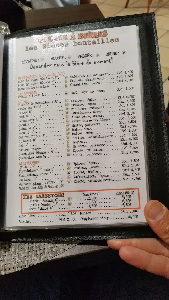 Menu_La Brasserie_Néris-les-Bains_image_2