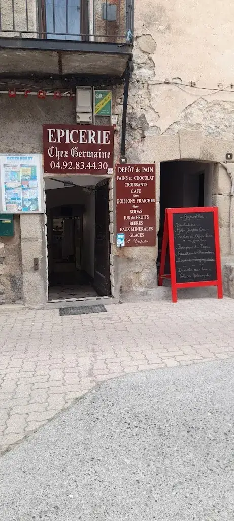 Marc Lambrechts_RESTAURANT CHEZ GERMAINE ÉPICERIE_Méailles_recensione