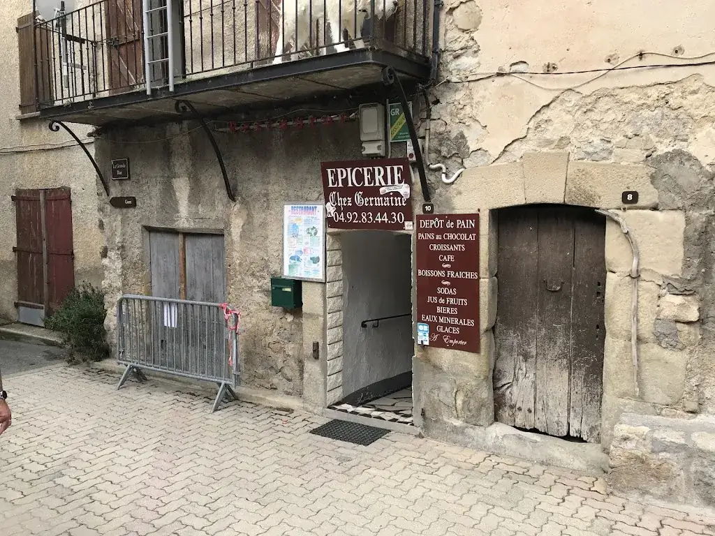 RESTAURANT CHEZ GERMAINE ÉPICERIE_Méailles_slider_image_1