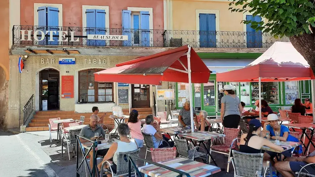 restaurant Le Beauséjour restaurant in Annot