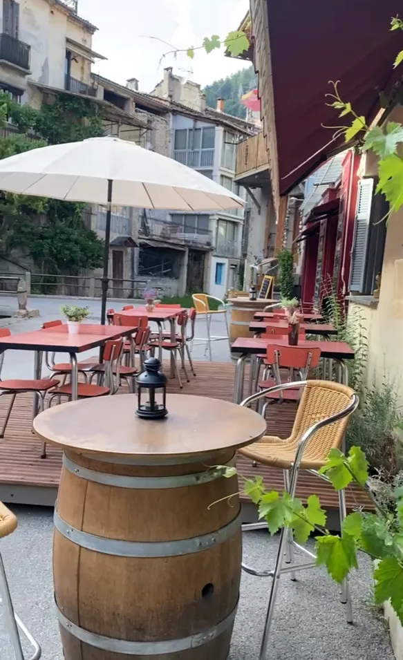 Rigault et Cie restaurante en Annot