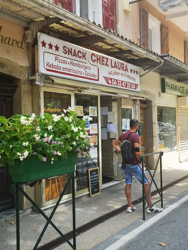 Snack Chez Laura restaurante en Annot