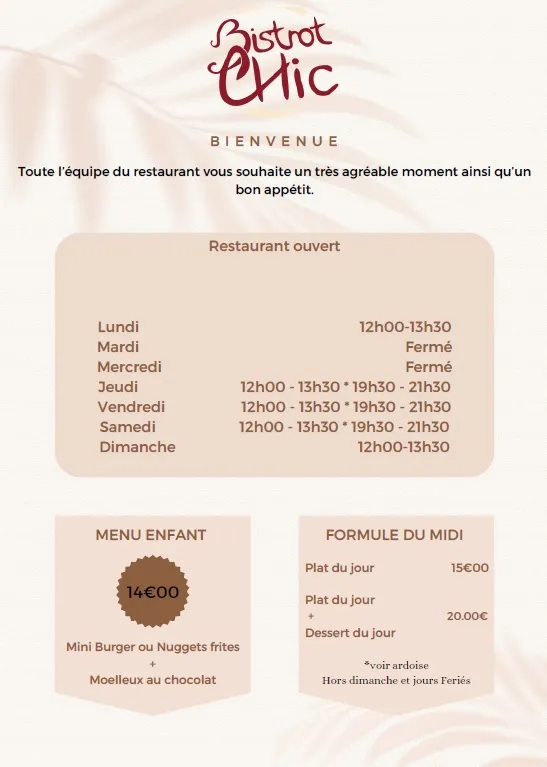 Menu_Bistrot Chic_Néris-les-Bains_image_2